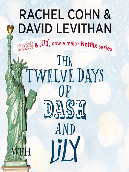 Title details for The Twelve Days of Dash & Lily by David Levithan - Wait list